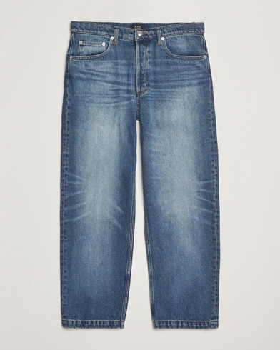 A.P.C. Achille Jeans Washed Indigo – Sininen