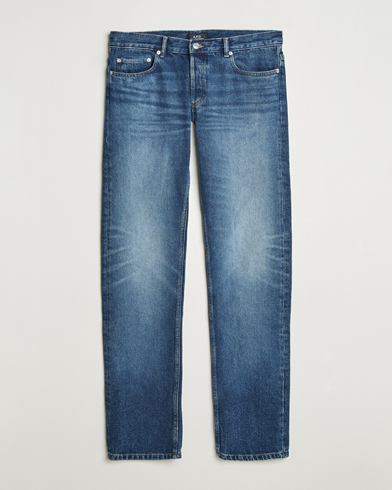 A.P.C. New Standard Jeans Washed Indigo – Sininen