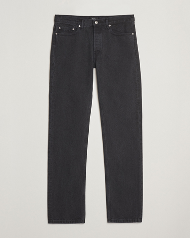 A.P.C. New Standard Jeans Washed Black – Musta