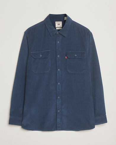 Levi's Jackson Corduroy Worker Shirt Zodiac Blue – Sininen