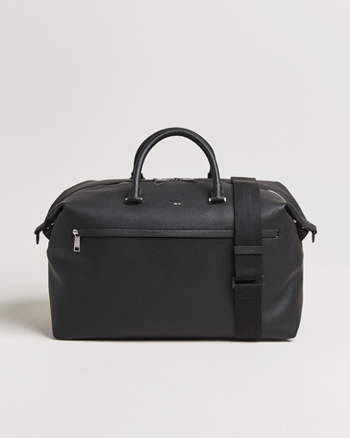 BOSS BLACK Ray Soft Holdall Black – Musta