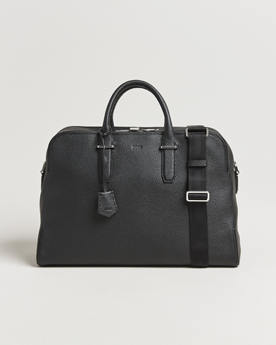 BOSS BLACK Madison Holdall Black – Musta