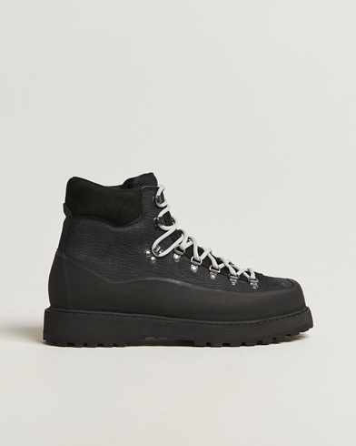 Diemme Roccia Vet Gomma Boot Black Calf – Musta