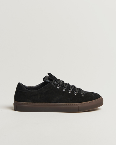 Diemme Marostica Low Sneaker Black Suede – Musta