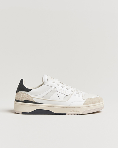 Axel Arigato Clay Sneaker Off White/Dark Blue – Valkoinen