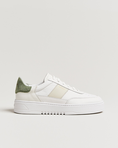 Axel Arigato Orbit Vintage Sneaker White/Light Green – Valkoinen
