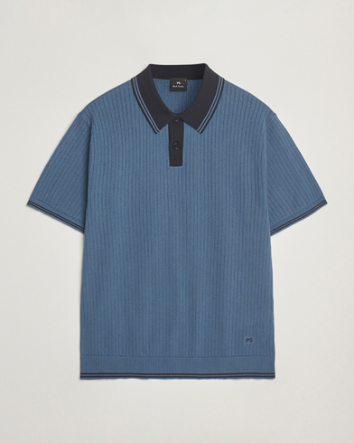 PS Paul Smith Knitted Polo Blue – Sininen