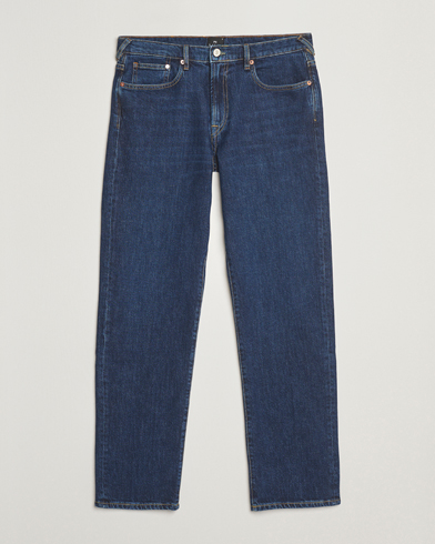 PS Paul Smith Relaxed Fit Jeans Blue Wash – Sininen