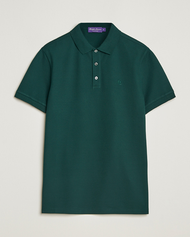 Ralph Lauren Purple Label Short Sleeve Polo Moss Agate – Vihreä