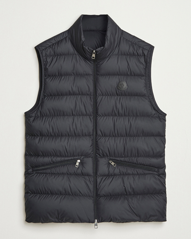 Moncler Treompan Down Vest Black – Musta