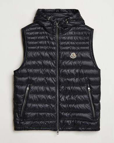 Moncler Orant Down Vest Black – Musta