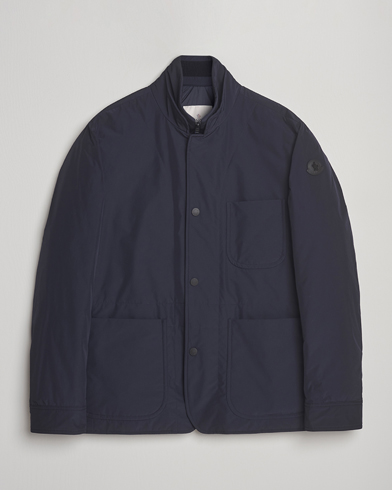 Moncler Brieuc City Jacket Navy – Sininen