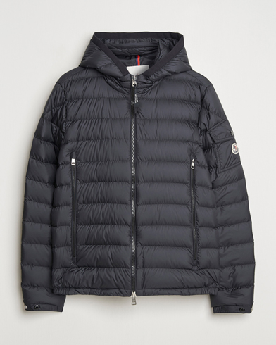Moncler Galion Down Jacket Black – Musta
