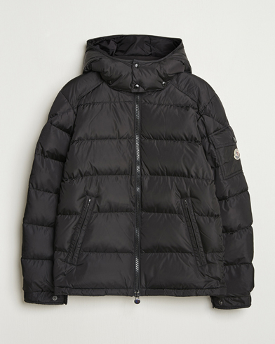 Moncler Maya Jacket Matte Black – Musta