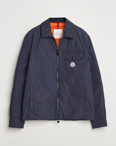 Moncler Vigeon Shirt Jacket Navy – Sininen