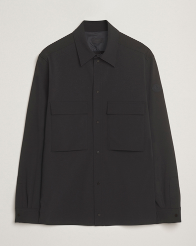 Moncler Overshirt Black – Musta