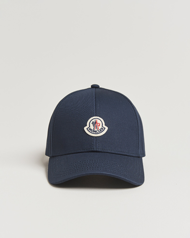 Moncler Logo Baseball Cap Navy – Sininen