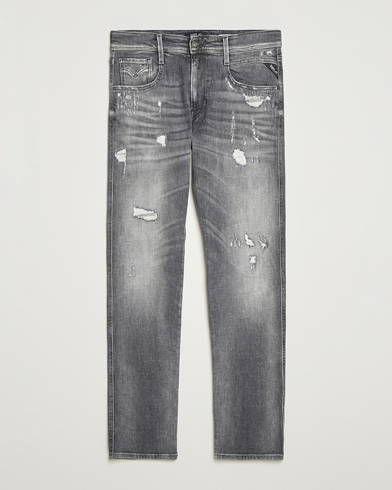 Replay Anbass 10 Years Wash Jeans Dark Grey – Harmaa