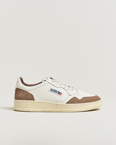 Autry Medalist Low Sneaker White/Tobacco – Valkoinen