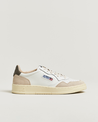 Autry Medalist Low Sneaker White/Morel – Valkoinen