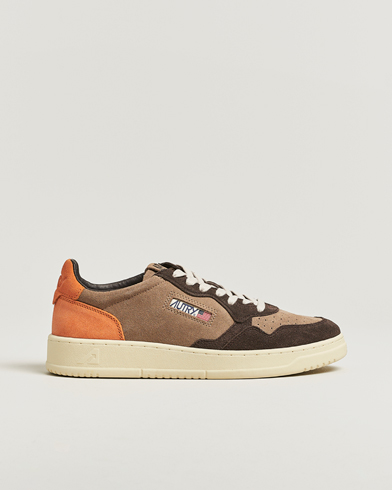Autry Medalist Low Sneaker Moka/Fanta – Ruskea