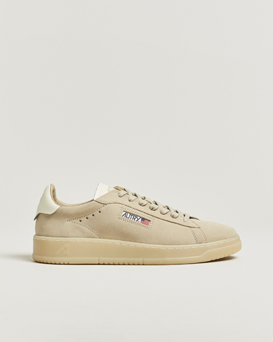 Autry Dallas Low Leather Sneaker Papyrus – Beige