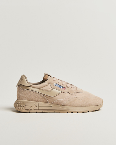 Autry Reelwind Running Sneaker Safari – Beige