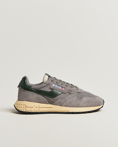 Autry Reelwind Running Sneaker Grey/Black – Harmaa