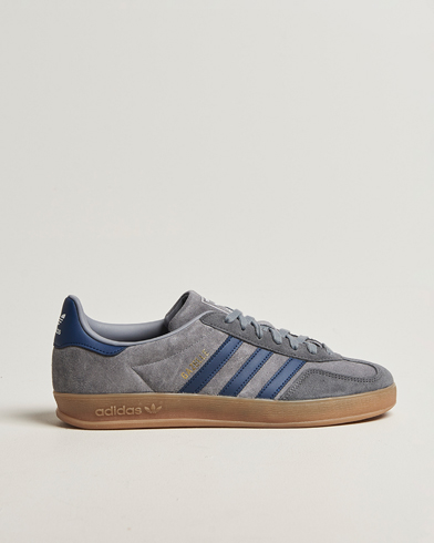 adidas Originals Gazelle Indoor Sneaker Grey/Navy – Harmaa