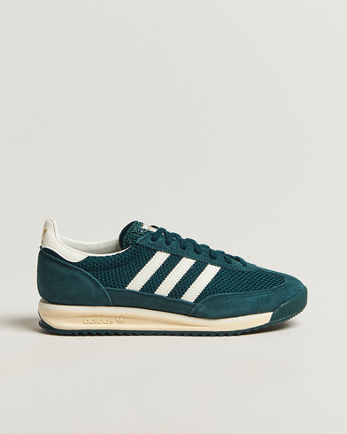adidas Originals SL 72 RS Sneaker Dark Green/White – Vihreä