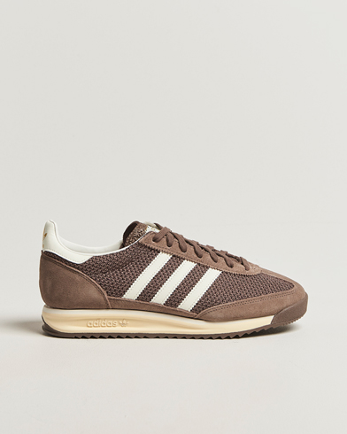adidas Originals SL 72 RS Sneaker Brown/White – Ruskea