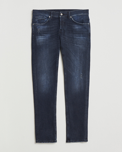 Dondup George Jeans Blue Black – Sininen