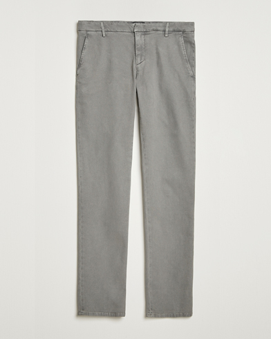 Dondup Spiritisimo Pleated Chinos Light Grey – Harmaa