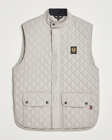 Belstaff Icon Gilet Cement Grey – Harmaa