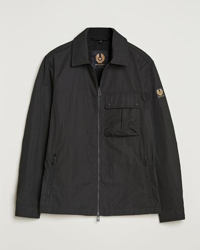 Belstaff Drome Overshirt Black – Musta