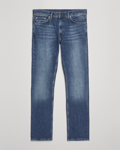 GANT Regular Fit Jeans Mid Blue Vintage – Sininen
