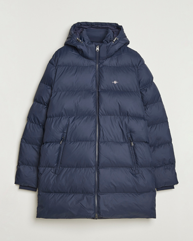 GANT The Active Cloud Mid Length Jacket Evening Blue – Sininen