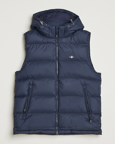 GANT The Active Cloud Vest Evening Blue – Sininen