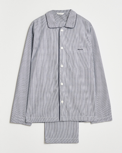 GANT Striped Pyjama Set Persian Blue – Sininen