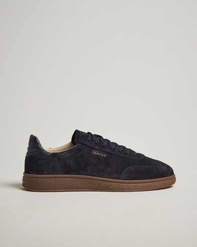 GANT Cuzmo Suede Sneaker Marine – Sininen