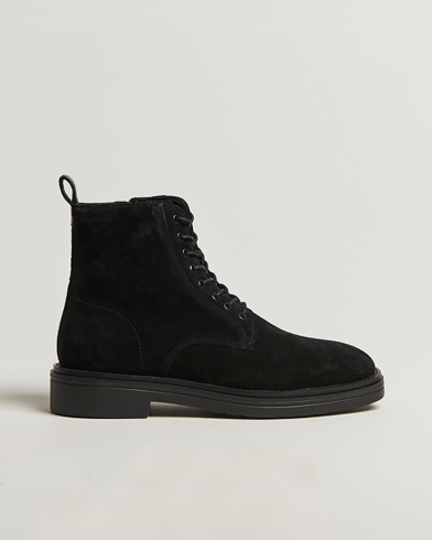 GANT Boggar Suede Boot Black – Musta