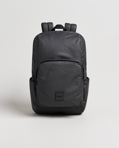 BOSS BLACK Oryo Backpack Black – Musta