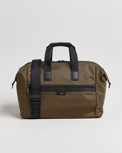 BOSS BLACK Ray Holdall Open Green – Vihreä