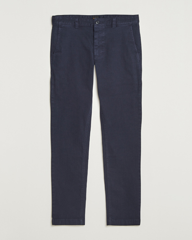 BOSS ORANGE Cotton Chino Dark Blue – Sininen