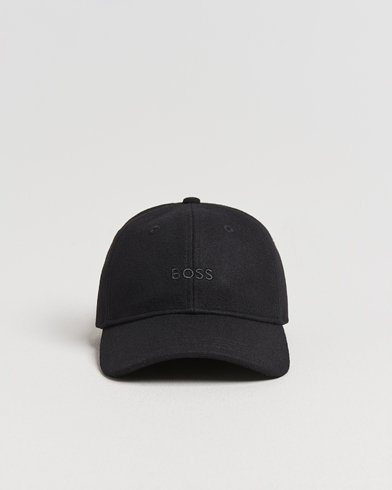 BOSS ORANGE Derrel Wool Cap Black – Musta
