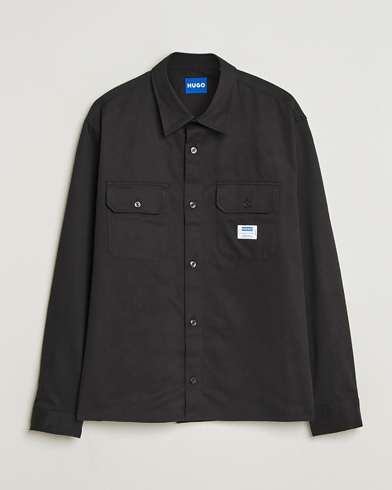 HUGO Ekynone Cotton Shirt Black – Musta
