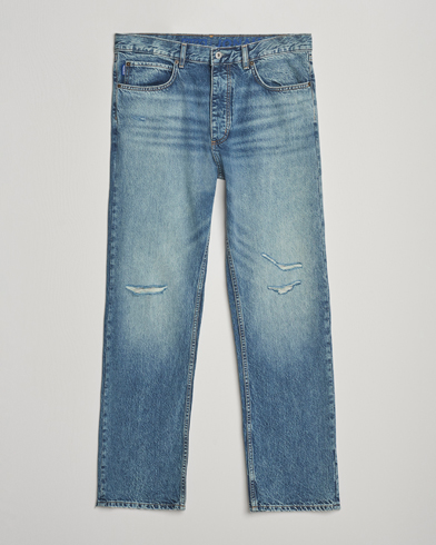 HUGO Jonah Straight Fit Jeans Medium Blue – Sininen