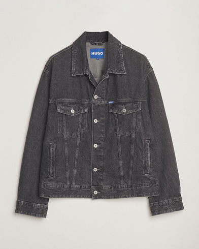 HUGO Kirkby Denim Jacket Black – Musta