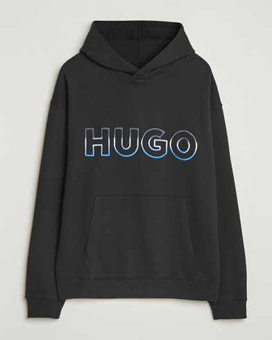 HUGO Nogudi Logo Hoodie Black – Musta