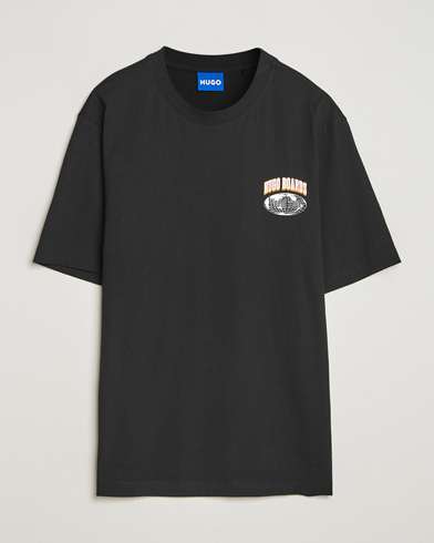 HUGO Nartupix Logo T-Shirt Black – Musta